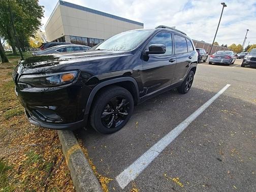 2020 Jeep Cherokee Latitude Plus