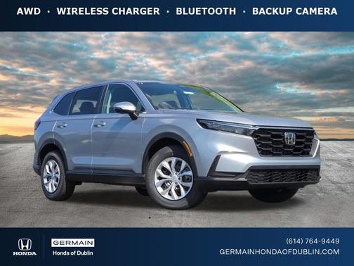 2026 Honda CR-V LX AWD