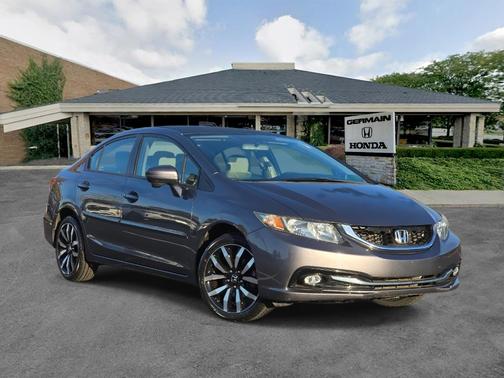 2014 Honda Civic EX-L