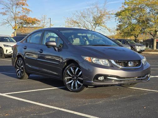 2014 Honda Civic EX-L