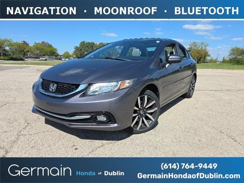 2014 Honda Civic EX-L