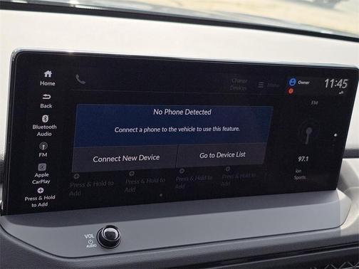2025 Honda Accord Hybrid EX-L