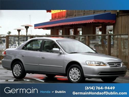 2001 Honda Accord LX