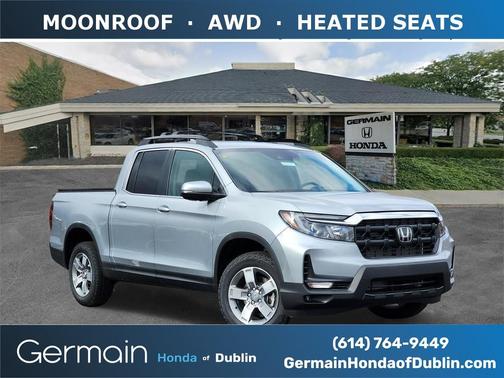 2025 Honda Ridgeline RTL