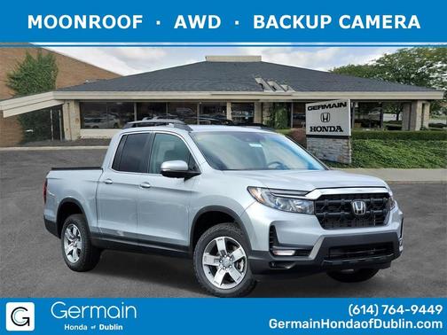 2025 Honda Ridgeline RTL