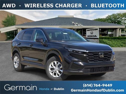 2026 Honda CR-V LX AWD