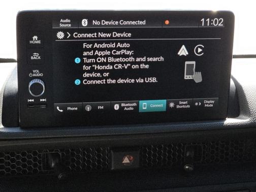 Meteorite Gray Metallic 2024 Honda CR-V Hybrid Sport-L