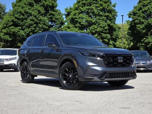 Meteorite Gray Metallic 2024 Honda CR-V Hybrid Sport-L