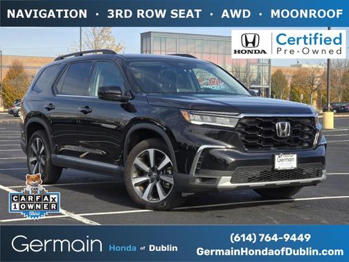 2025 Honda Pilot Touring