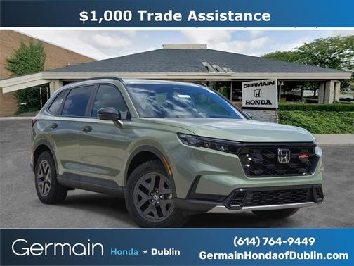 2026 Honda CR-V Hybrid TrailSport