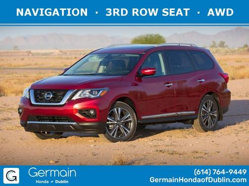 2020 Nissan Pathfinder SL