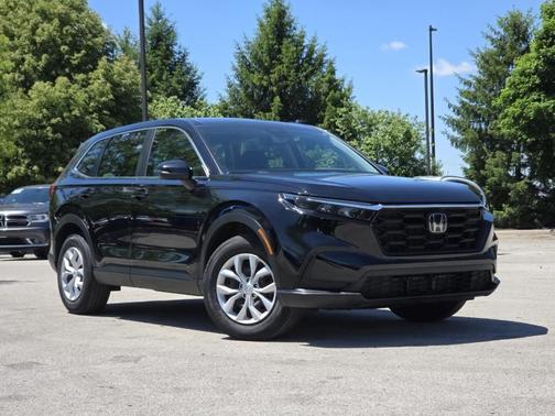 Crystal Black Pearl 2024 Honda CR-V LX AWD