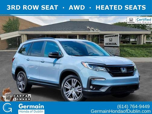 2022 Honda Pilot Sport