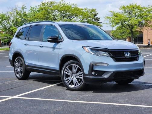 2022 Honda Pilot Sport