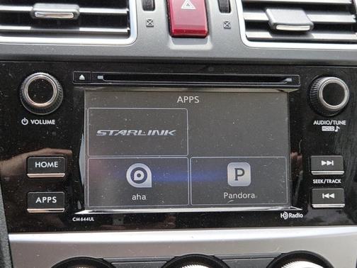 Crystal Black Silica 2015 Subaru XV Crosstrek 2.0i Premium