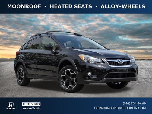 Crystal Black Silica 2015 Subaru XV Crosstrek 2.0i Premium