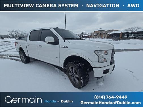 2017 Ford F-150 Lariat