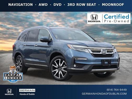 2020 Honda Pilot Touring 8-Passenger