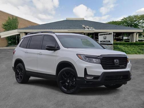 2024 Honda Passport Black Edition