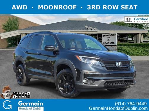 2022 Honda Pilot TrailSport
