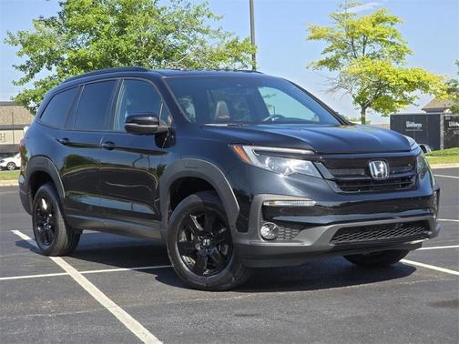 2022 Honda Pilot TrailSport