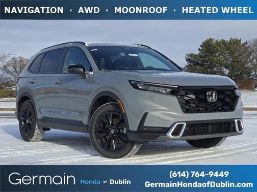 2026 Honda CR-V Hybrid Sport Touring