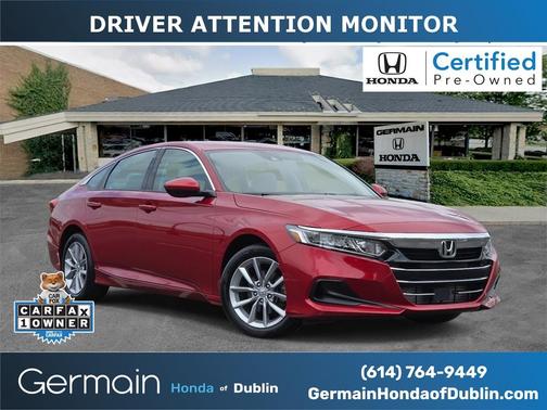 2021 Honda Accord LX 1.5T