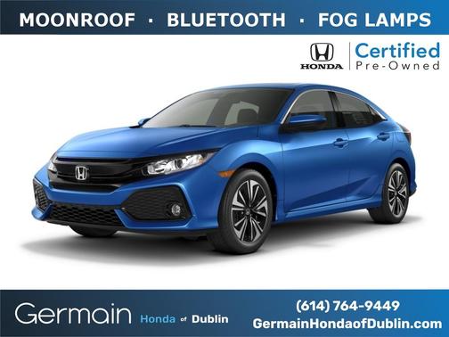 2017 Honda Civic EX