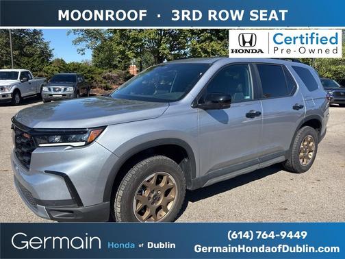 2024 Honda Pilot TrailSport