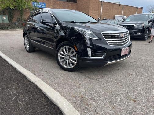 2017 Cadillac XT5 Platinum