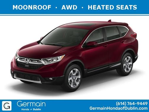 2017 Honda CR-V EX