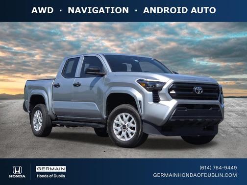 Celestial Silver Metallic 2024 Toyota Tacoma SR