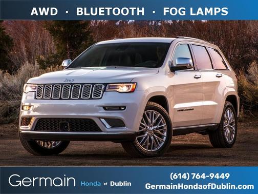 2018 Jeep Grand Cherokee Laredo E
