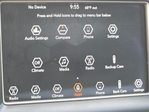 2018 Jeep Grand Cherokee Laredo E