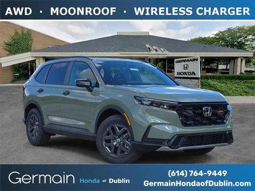 2026 Honda CR-V Hybrid TrailSport
