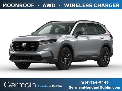 2026 Honda CR-V Hybrid TrailSport