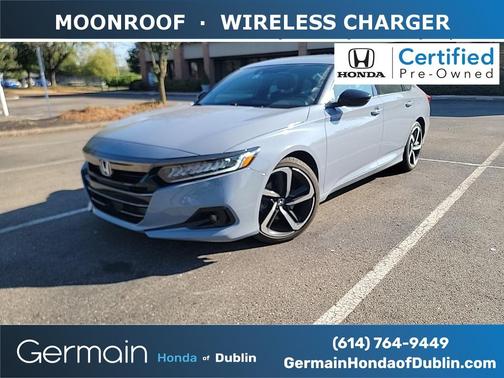 2021 Honda Accord Sport 2.0T