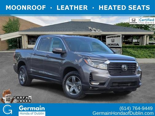 2023 Honda Ridgeline RTL