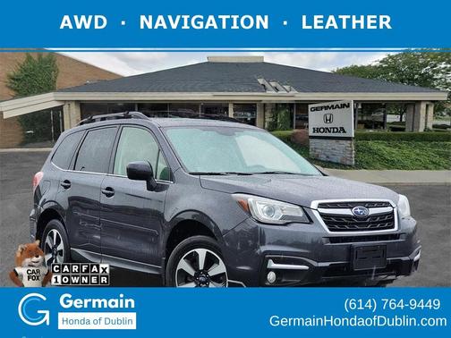 2017 Subaru Forester 2.5i Limited