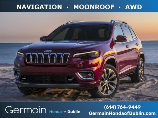 2019 Jeep Cherokee Overland