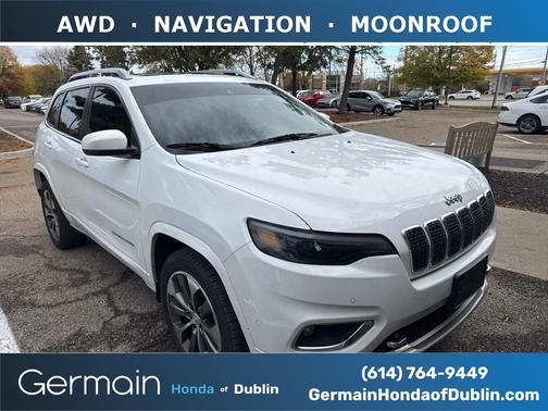 2019 Jeep Cherokee Overland