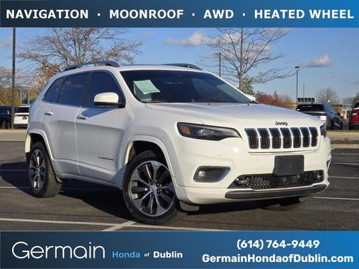 2019 Jeep Cherokee Overland