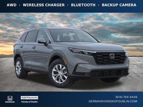 2026 Honda CR-V LX AWD