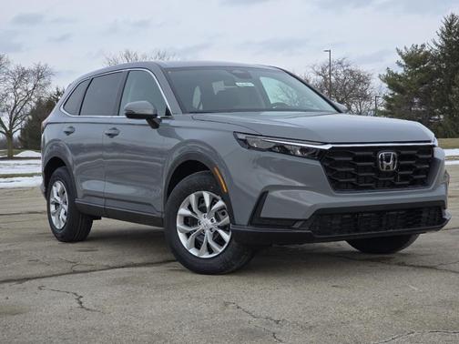 2026 Honda CR-V LX AWD
