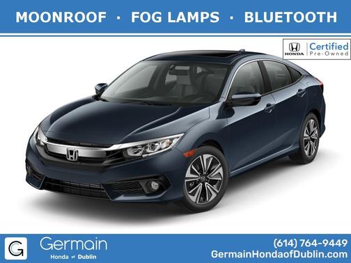 2017 Honda Civic EX-T