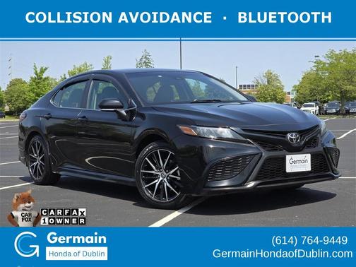 2022 Toyota Camry SE