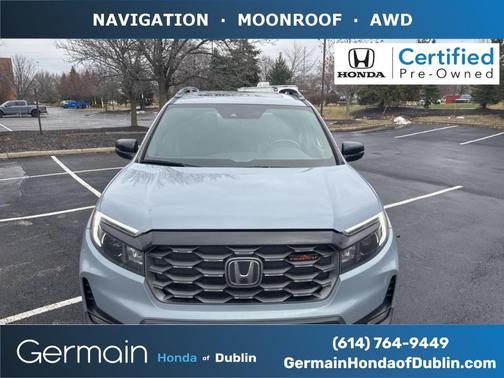 2022 Honda Passport TrailSport