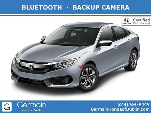 2018 Honda Civic LX