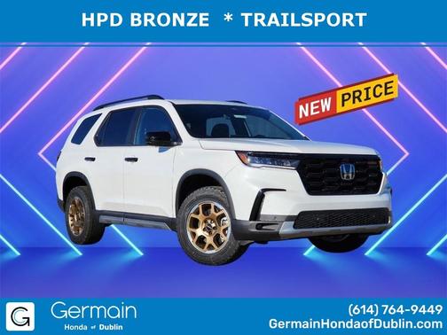 2024 Honda Pilot TrailSport