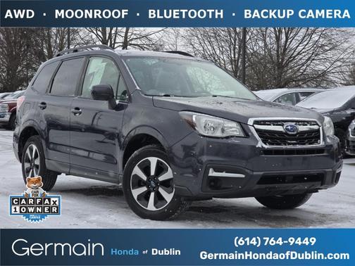 2018 Subaru Forester 2.5i Premium